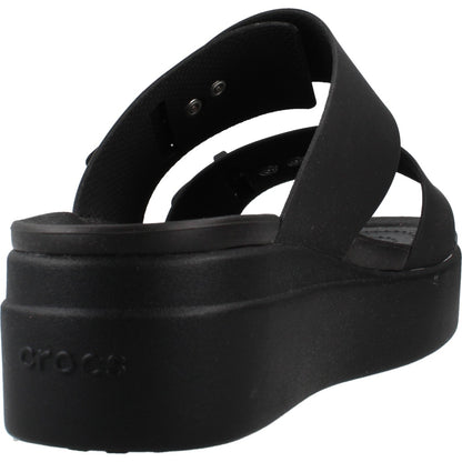 CROCS BROOKLYN W en color BLACK  (3)