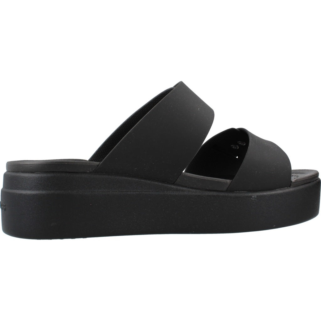 CROCS BROOKLYN W en color BLACK  (4)