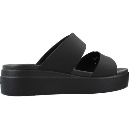 CROCS BROOKLYN W en color BLACK  (4)