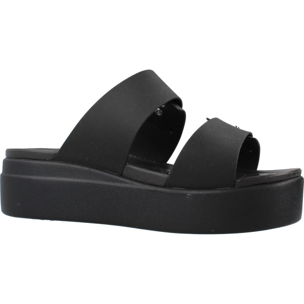 CROCS BROOKLYN W en color BLACK  (5)