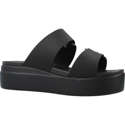 CROCS BROOKLYN W en color BLACK  (5)