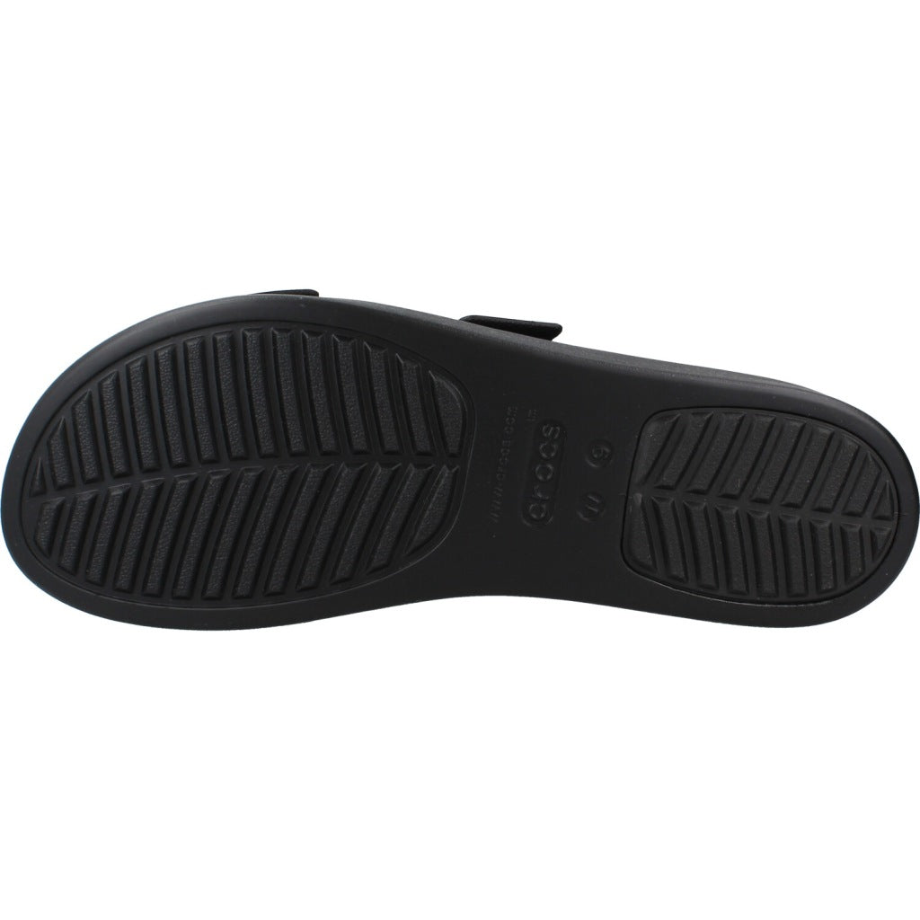 CROCS BROOKLYN W en color BLACK  (6)