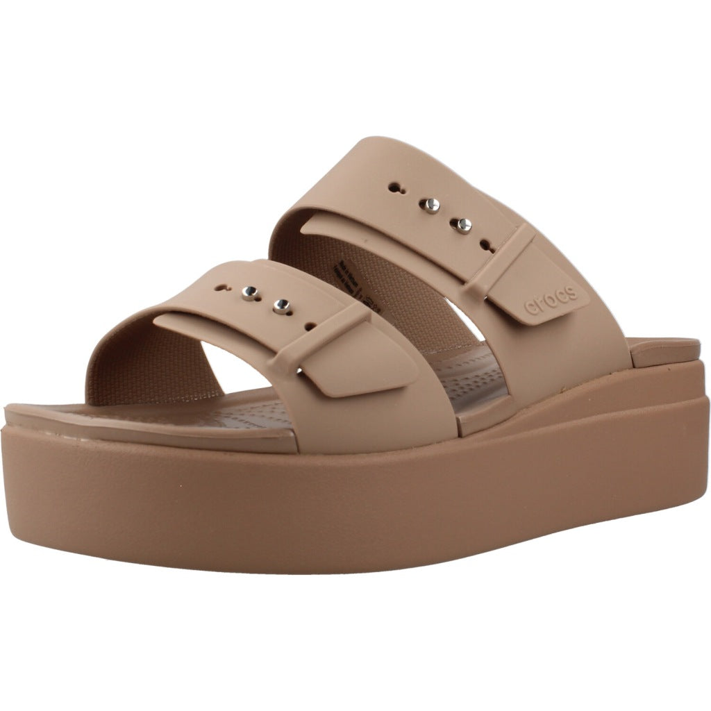 CROCS C en color LATTE  (1)