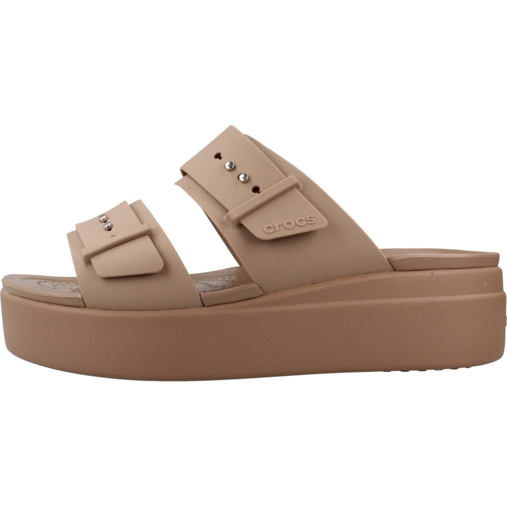 CROCS C en color LATTE  (2)