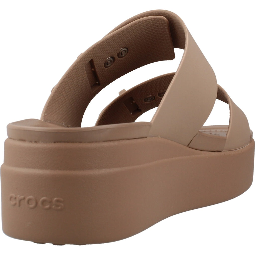 CROCS C en color LATTE  (3)