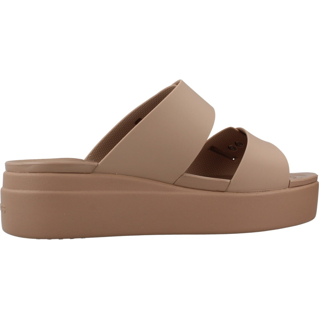 CROCS C en color LATTE  (4)
