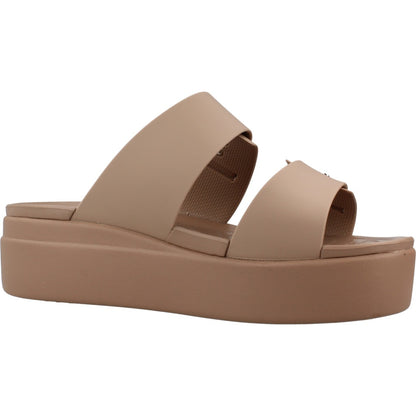 CROCS C en color LATTE  (5)