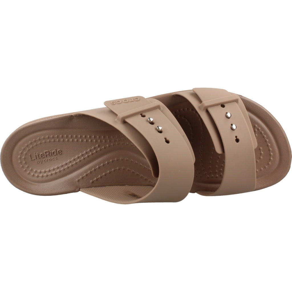 CROCS C en color LATTE  (6)