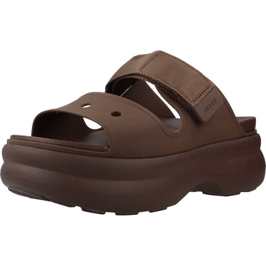 CROCS C en color COFFEE  (1)