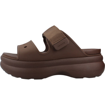 CROCS C en color COFFEE  (2)