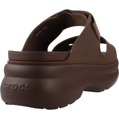 CROCS C en color COFFEE  (3)