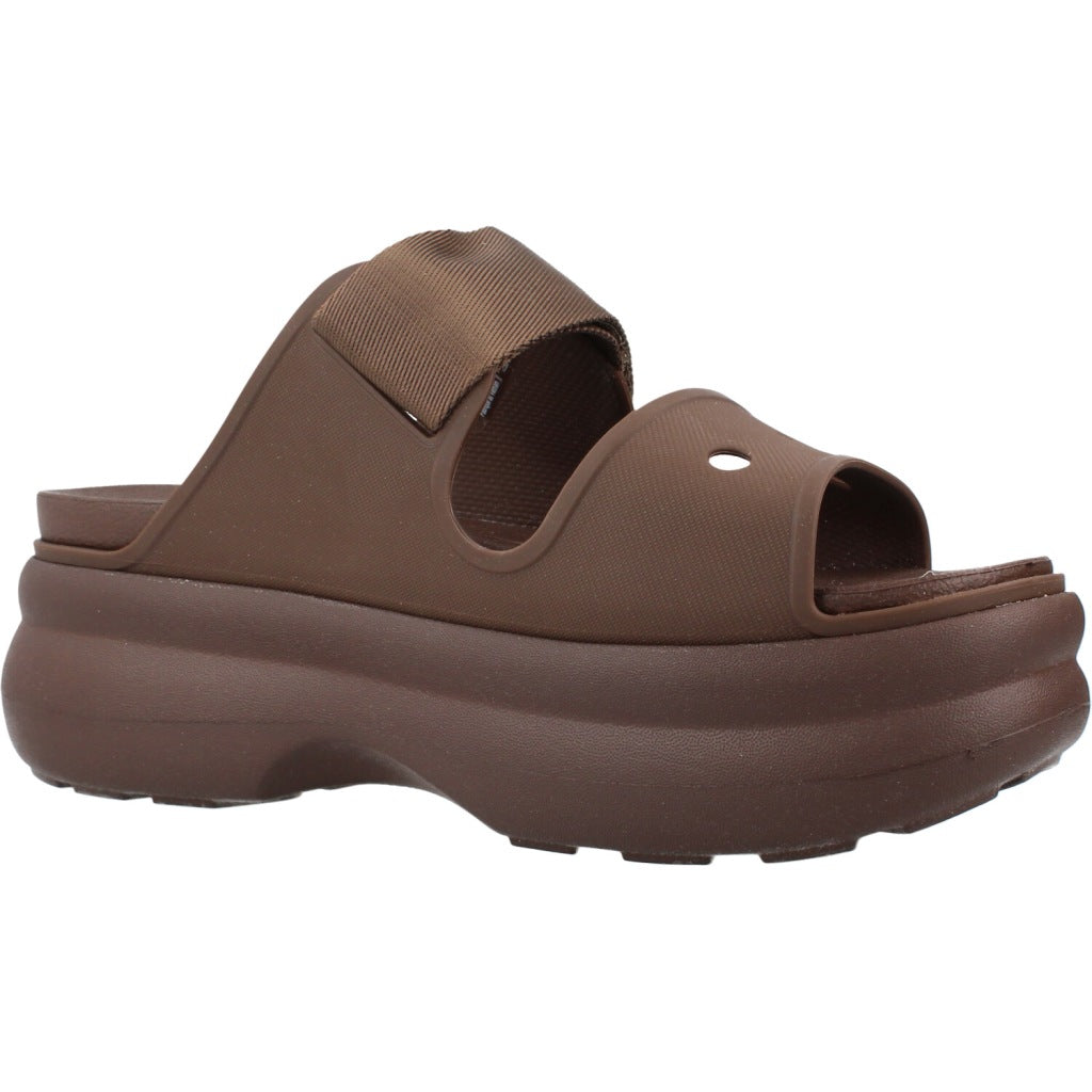 CROCS C en color COFFEE  (5)