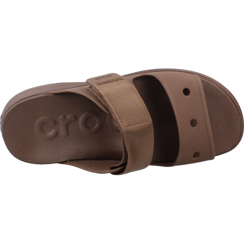 CROCS C en color COFFEE  (7)