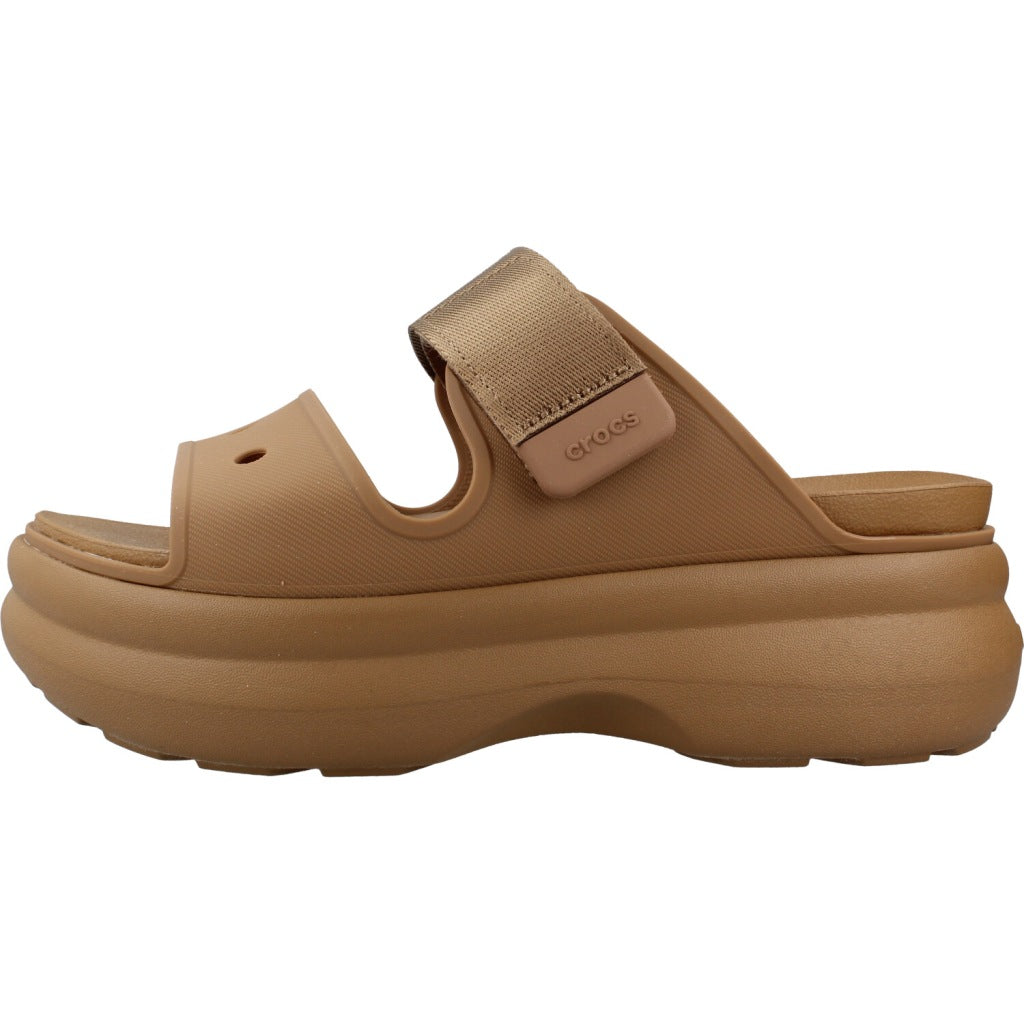 CROCS C en color SEPIA  (2)