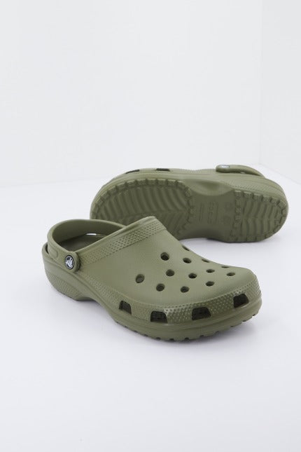 CROCS CLASSIC U en color ARMYGREEN  (1)