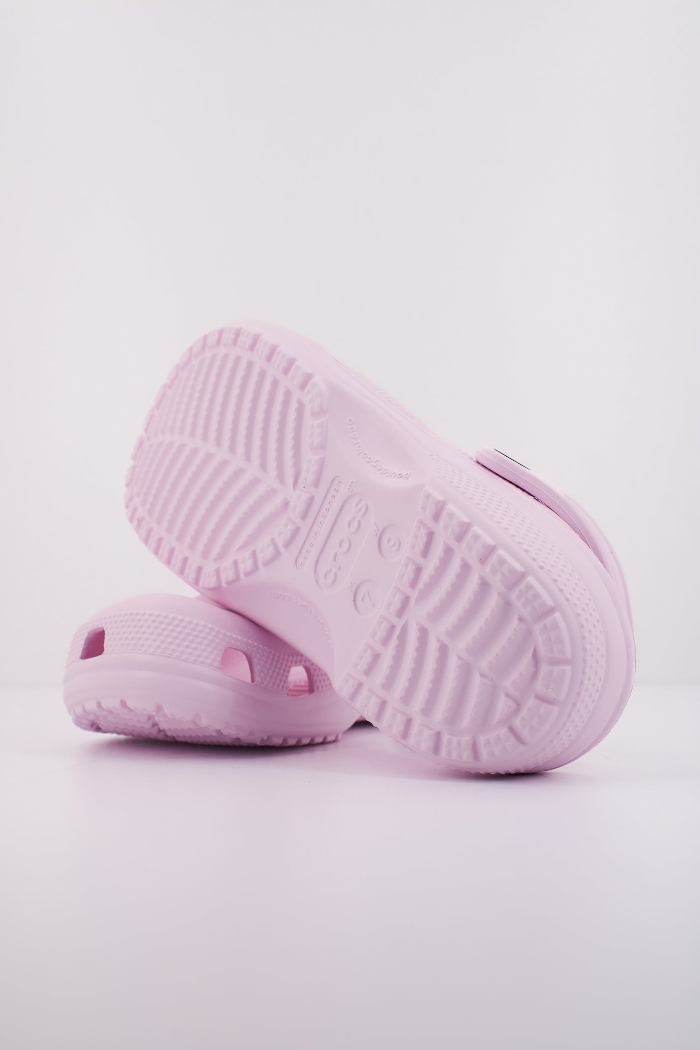 CROCS CLASSIC U en color PNKMLK  (5)