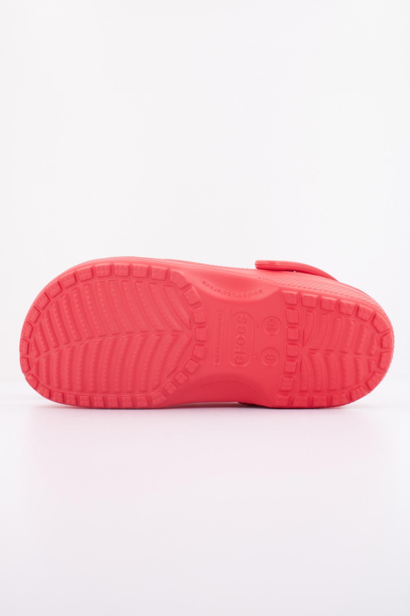 CROCS C CLASSIC U en color VARSITYRED  (5)