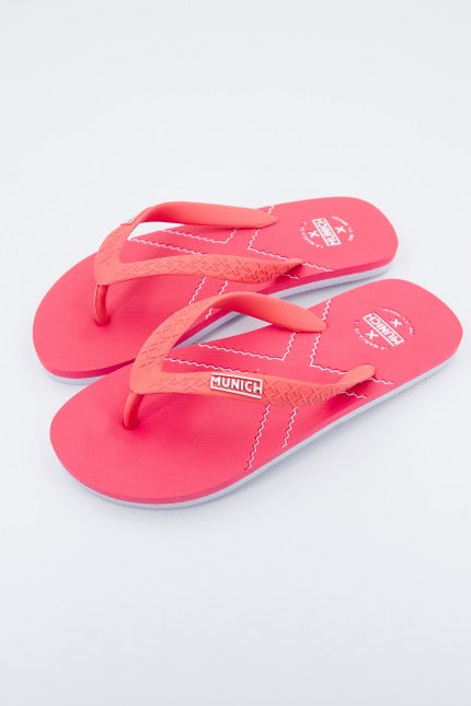 MUNICH BASIC FLIP FLOP SCAL en color CORAL  (1)