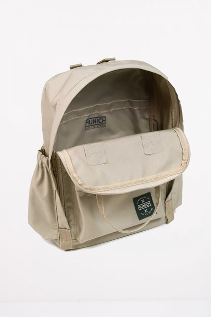 MUNICH BACKPACK COUR MEDIUM en color SAND  (3)