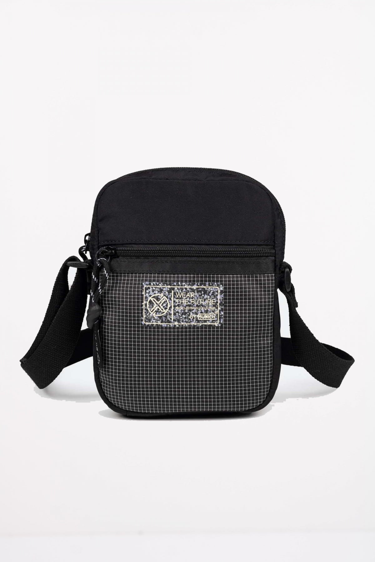 MUNICH RECYCLED X . en color BLACK  (1)
