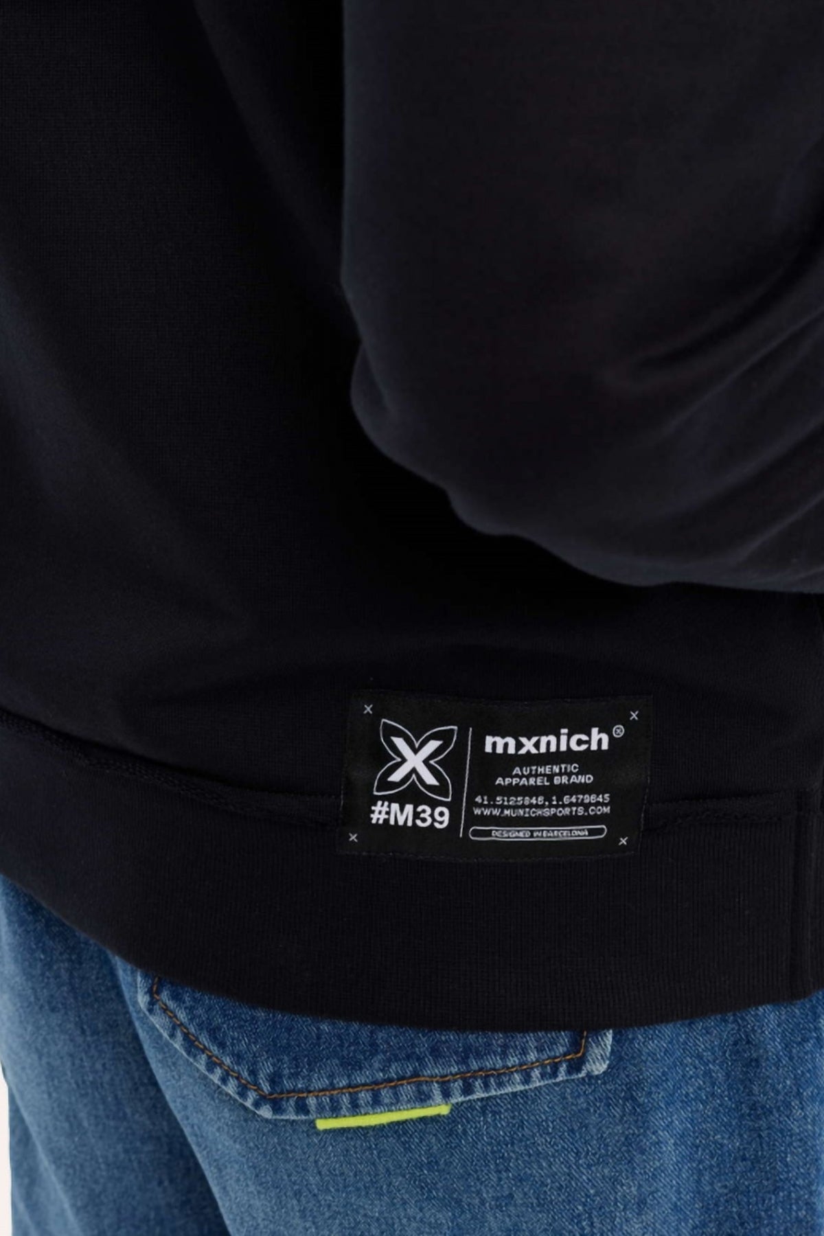 MUNICH HOODIE SPACE en color STRTW  (4)