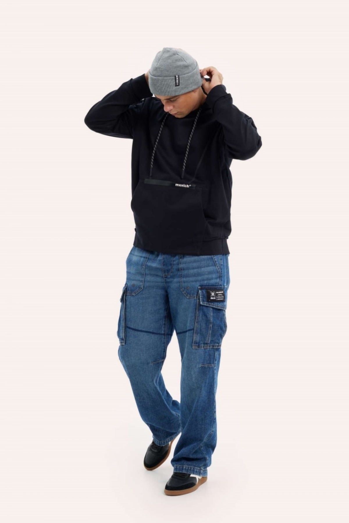 MUNICH HOODIE SPACE en color STRTW  (5)