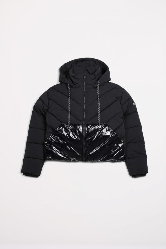 MUNICH PUFFER SNOW en color BLACK  (1)