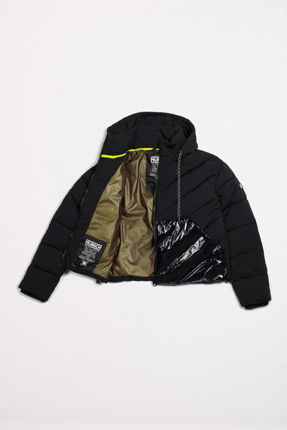 MUNICH PUFFER SNOW en color BLACK  (2)