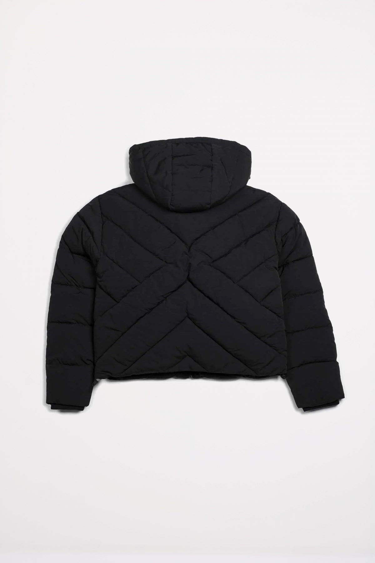 MUNICH PUFFER SNOW en color BLACK  (3)