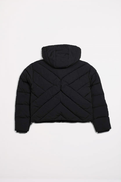 MUNICH PUFFER SNOW en color BLACK  (3)