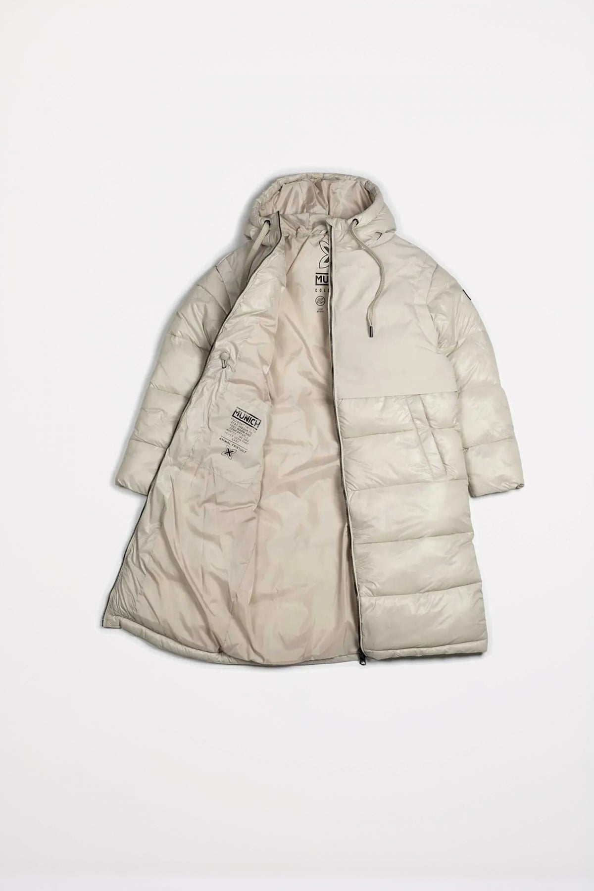 MUNICH PUFFER WIND en color SAND  (3)