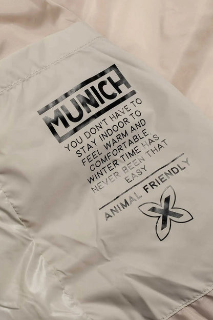 MUNICH PUFFER WIND en color SAND  (4)