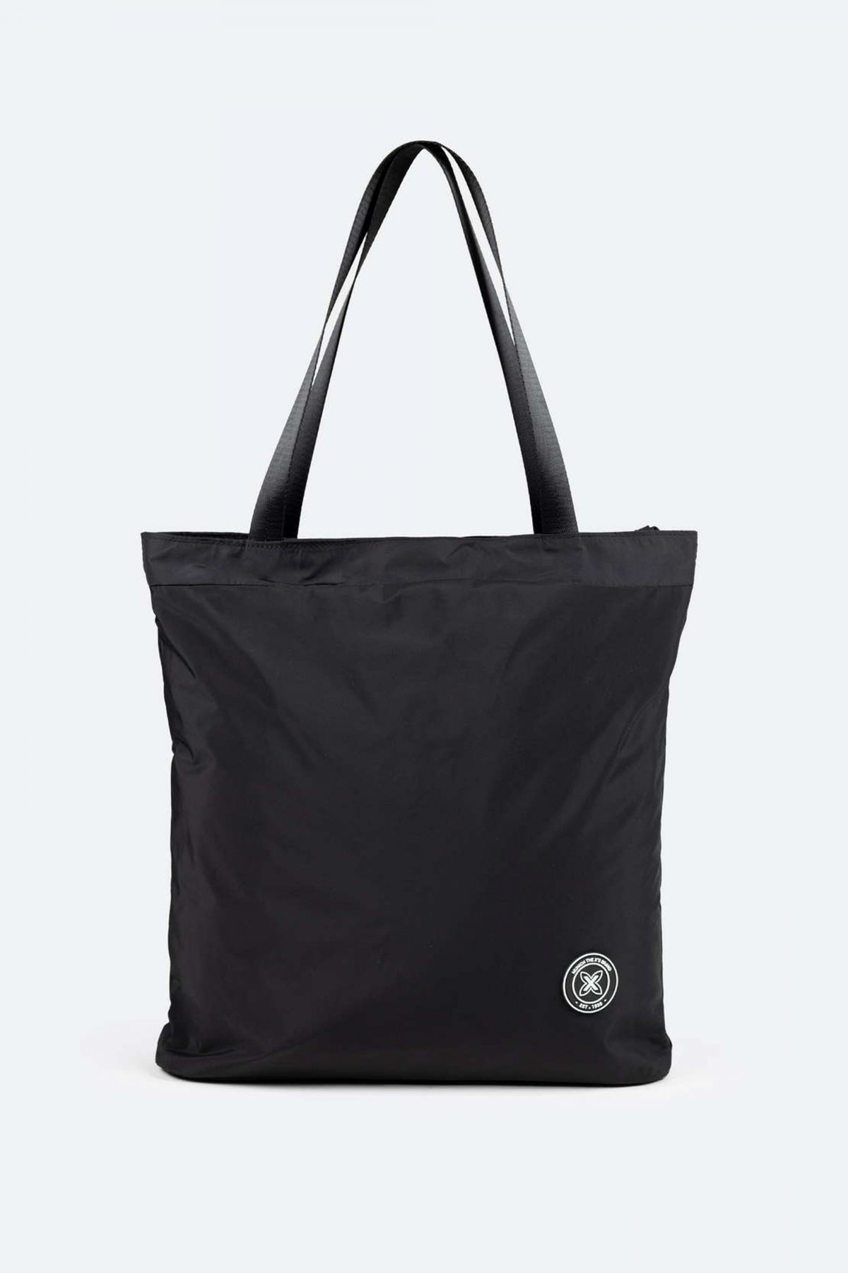 MUNICH SHALLOW TOTE BACKPAC en color BLACK  (1)