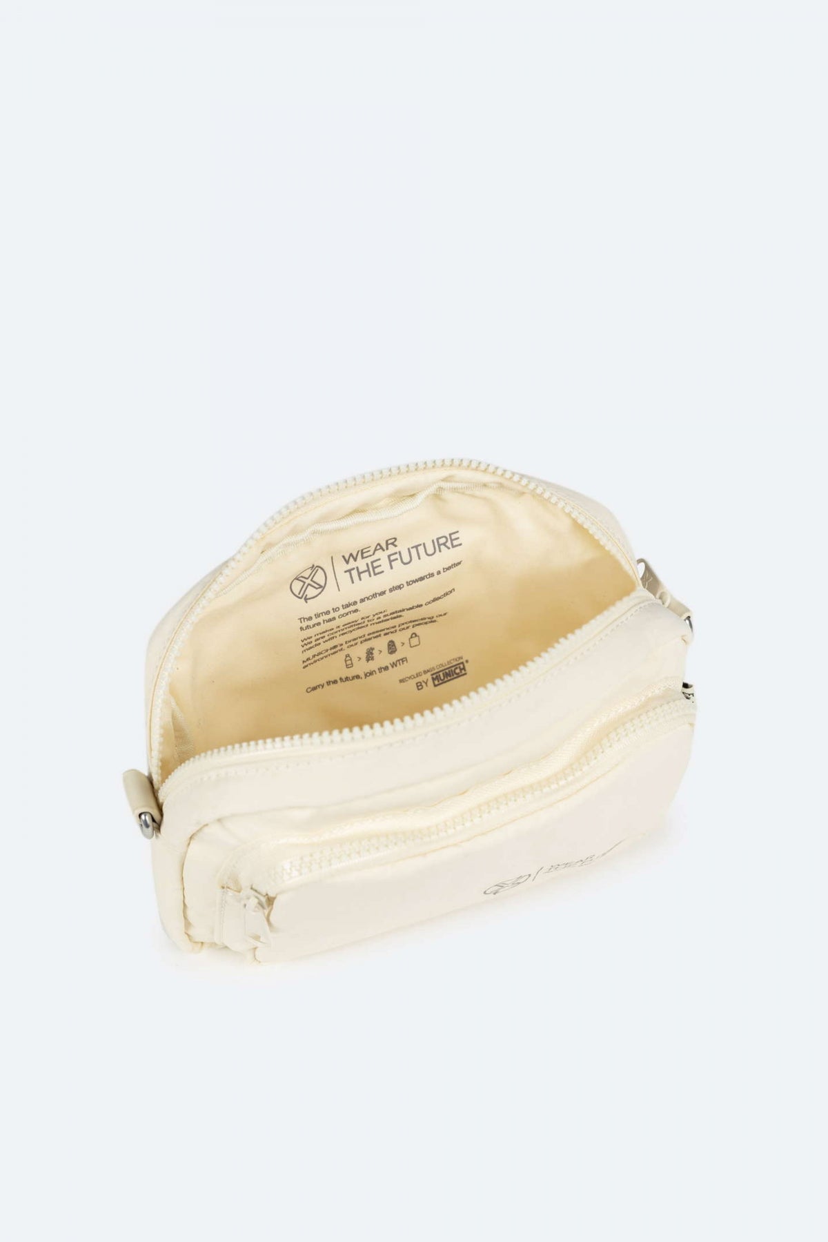 MUNICH  DEEP RECYCLED CROSS en color CREAM  (3)