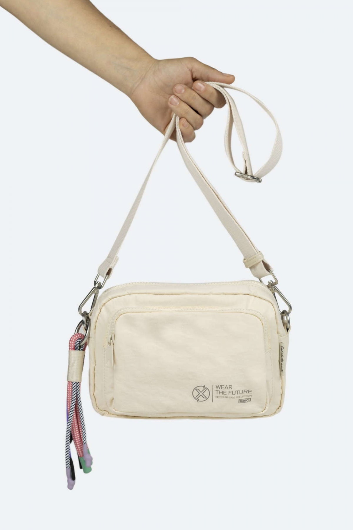 MUNICH  DEEP RECYCLED CROSS en color CREAM  (4)