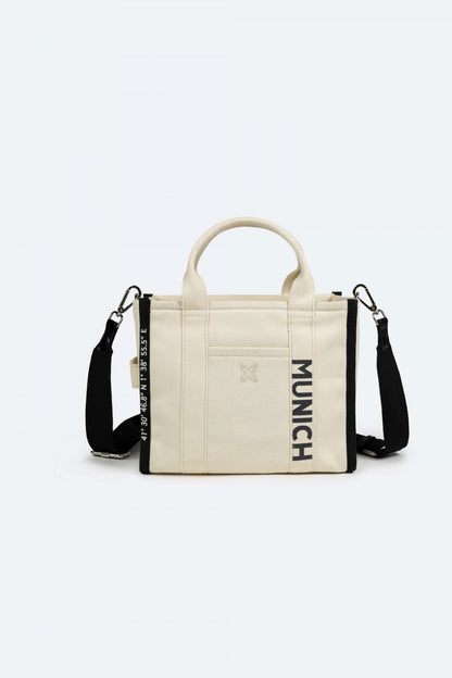 MUNICH CALA CROSSBODY TOTE en color SAND  (1)