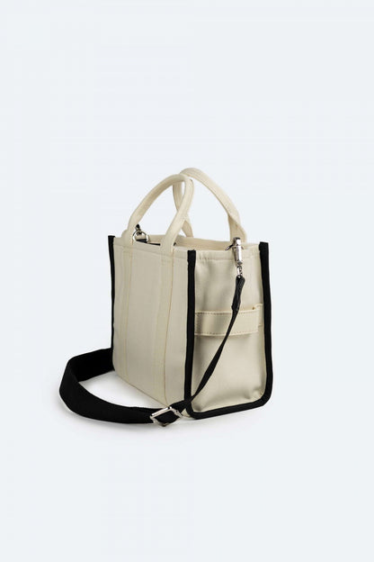 MUNICH CALA CROSSBODY TOTE en color SAND  (2)