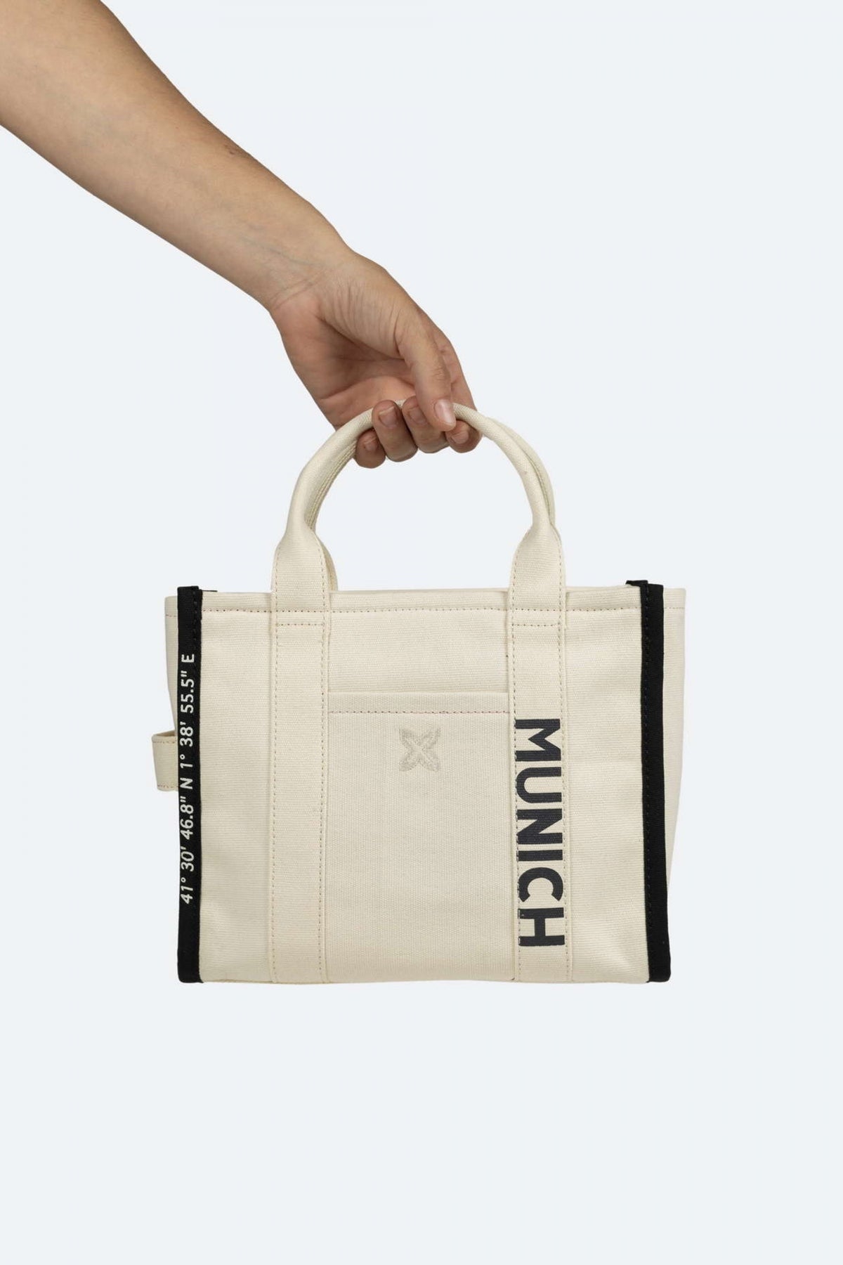 MUNICH CALA CROSSBODY TOTE en color SAND  (4)