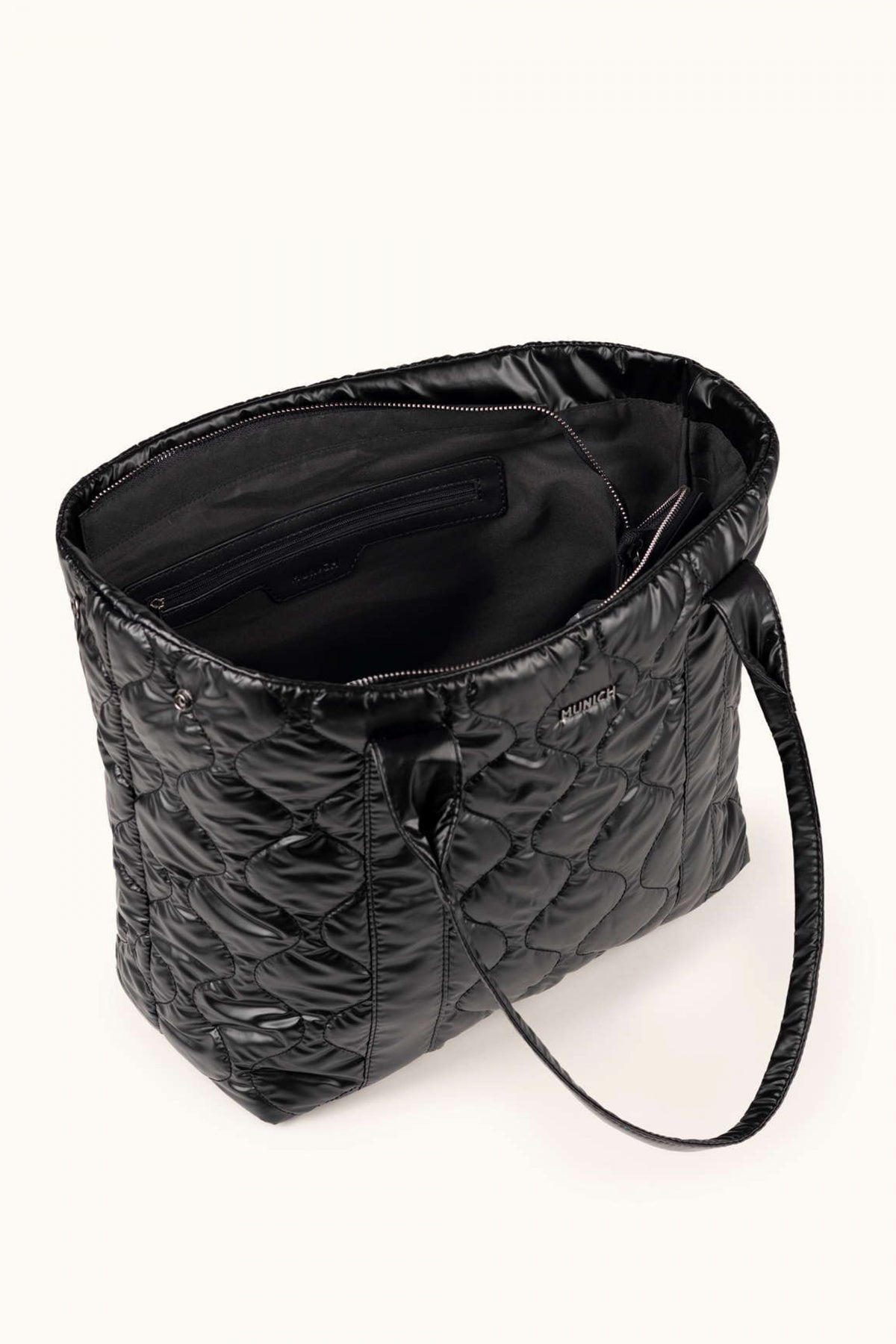 MUNICH SHOPPER en color BLACK  (3)