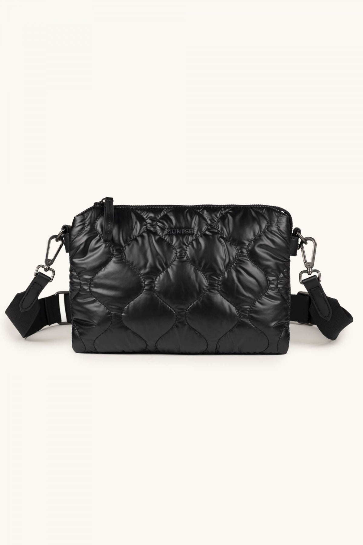 MUNICH CROSSBODY en color BLACK  (1)