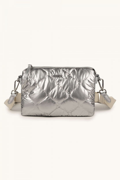 MUNICH CROSSBODY en color SILVER  (1)