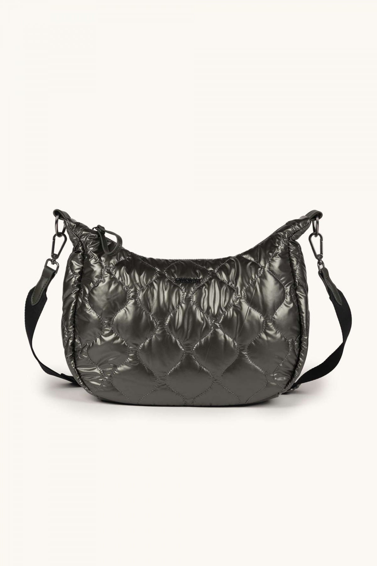 MUNICH CROSSBODY HOBO en color KHAKI  (1)