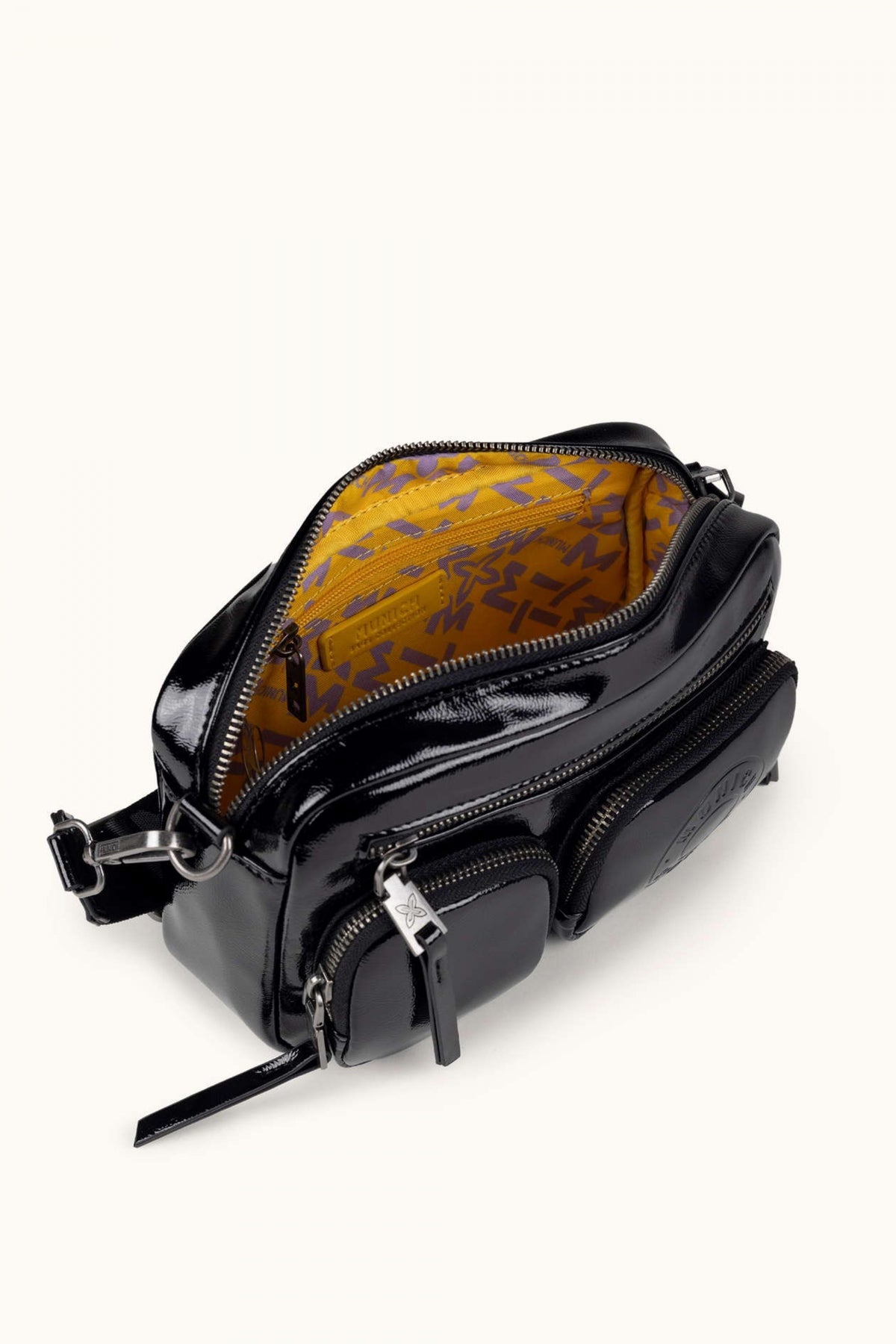 MUNICH MH FW CROSSBODY CA en color BLACK  (3)