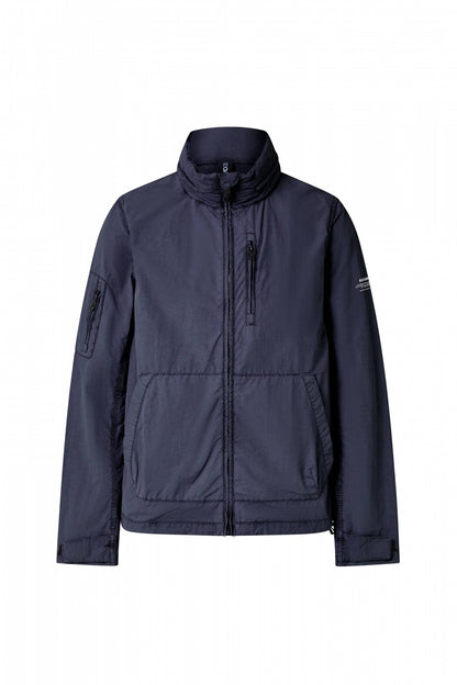 ECOALF RIGIALF JACKET en color NAVY  (2)