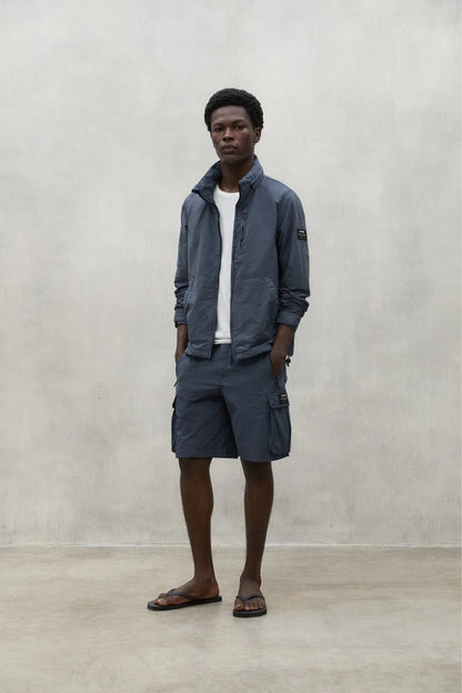 ECOALF RIGIALF JACKET en color NAVY  (4)