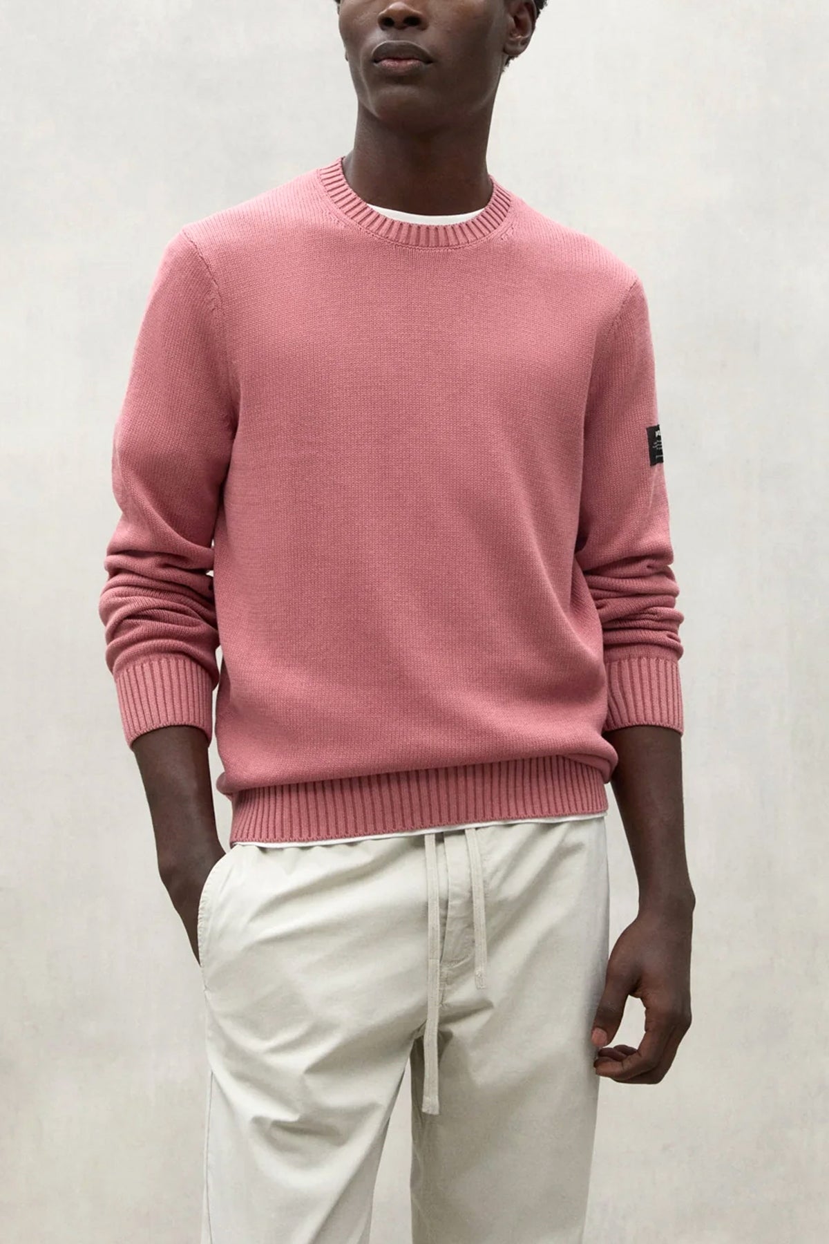 ECOALF TAILALF KNIT en color DSTROSE  (1)