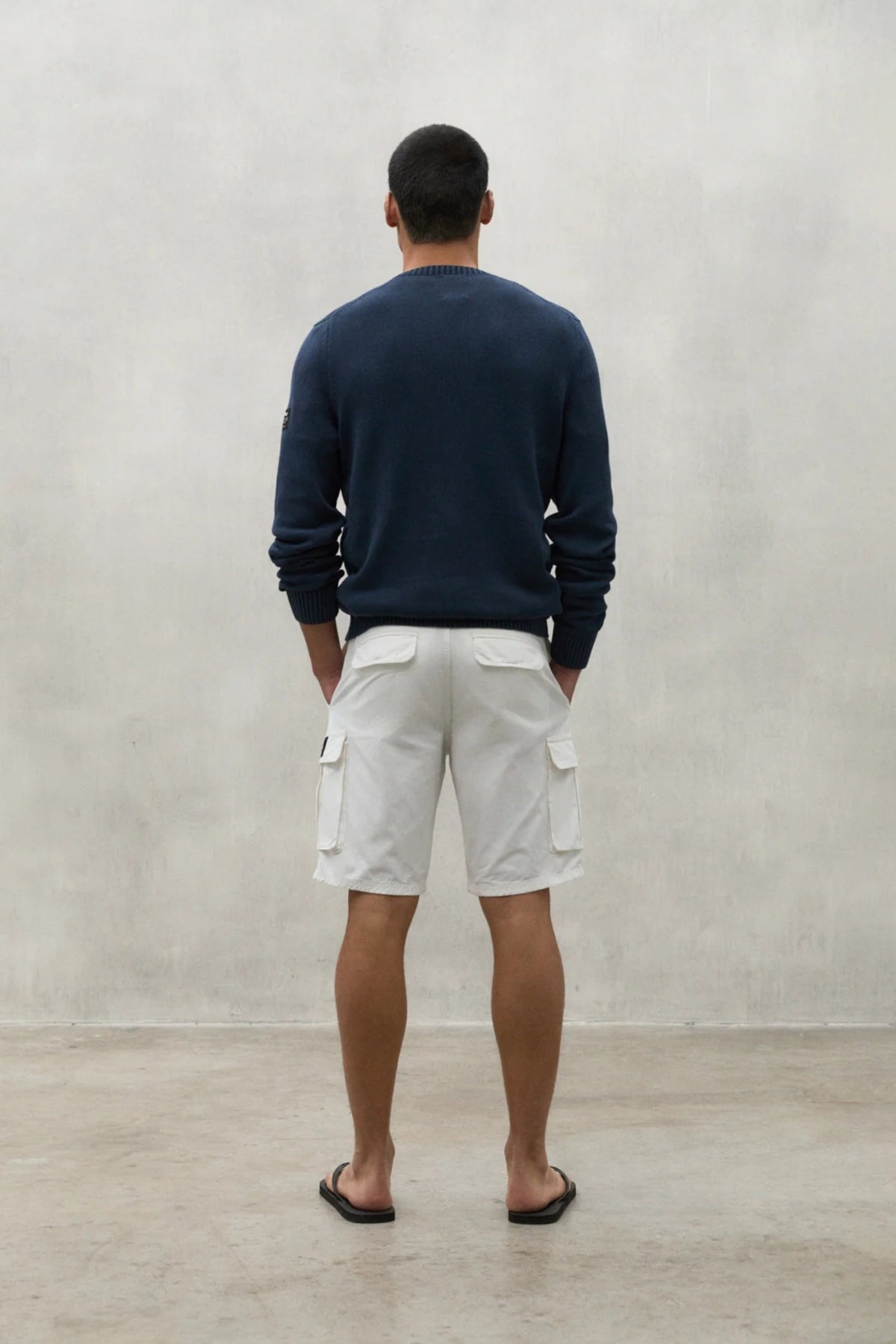 ECOALF LIMAALF SHORTS en color OFWHITE  (3)