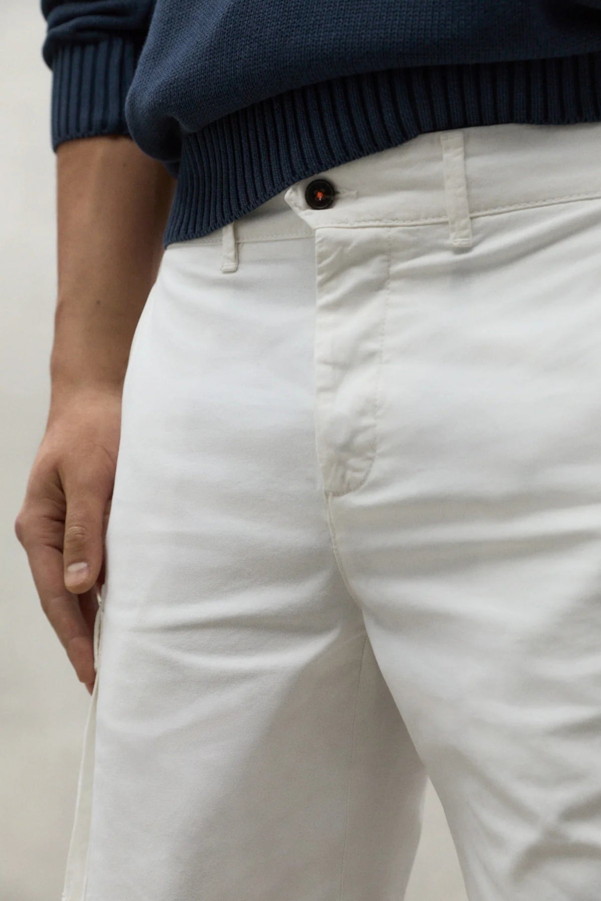 ECOALF LIMAALF SHORTS en color OFWHITE  (4)