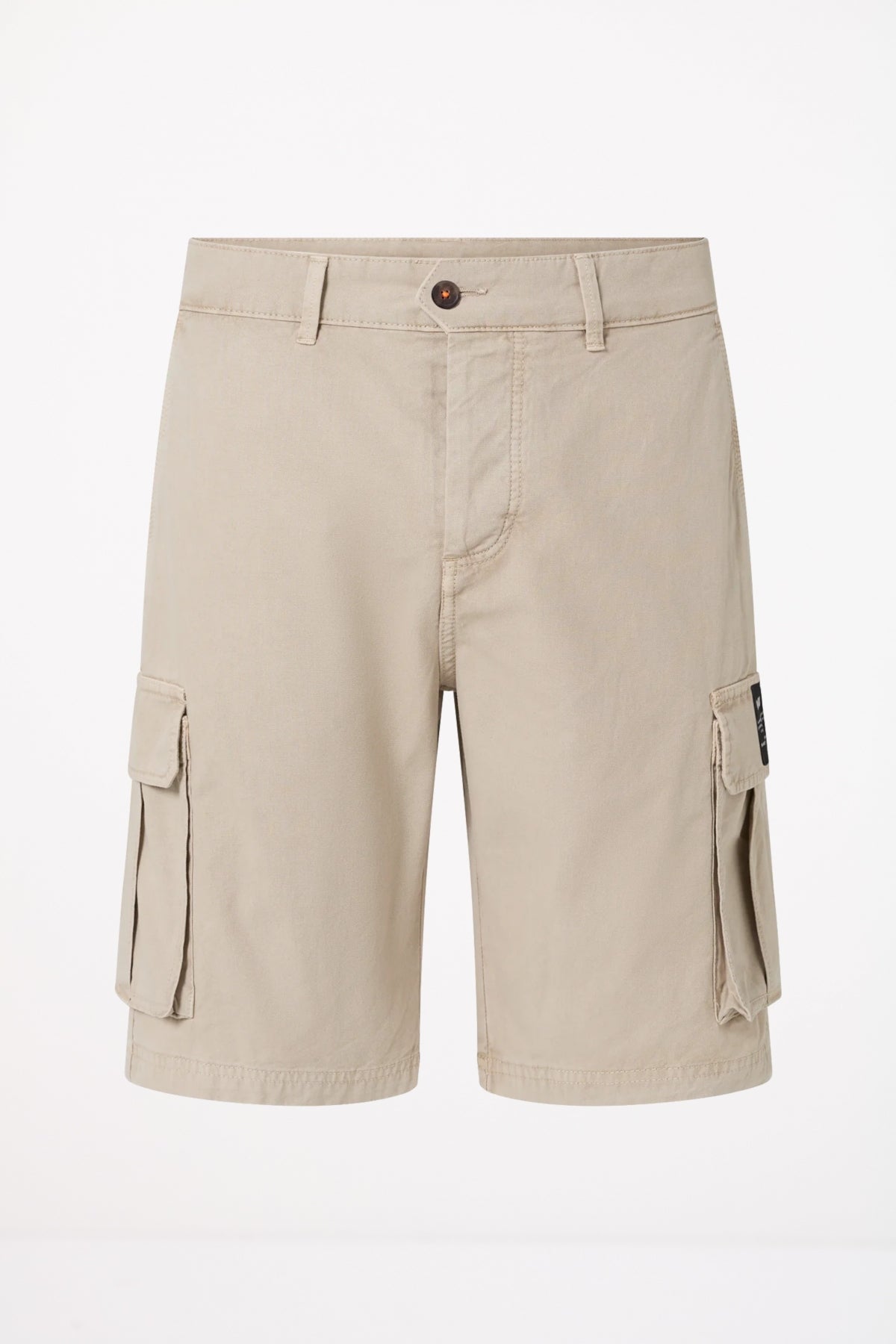 ECOALF LIMAALF SHORTS en color STONE  (2)