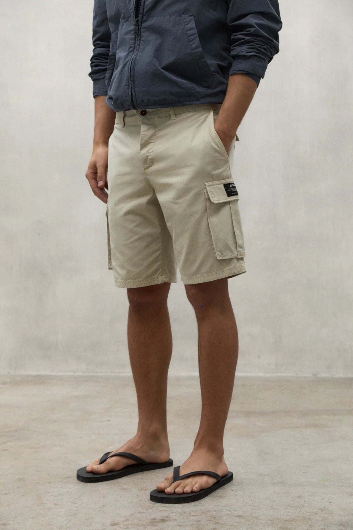 ECOALF LIMAALF SHORTS en color STONE  (4)